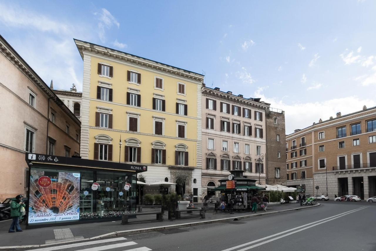 Апартаменты Cozy Wooden Apt In Piazza Navona Рим Экстерьер фото