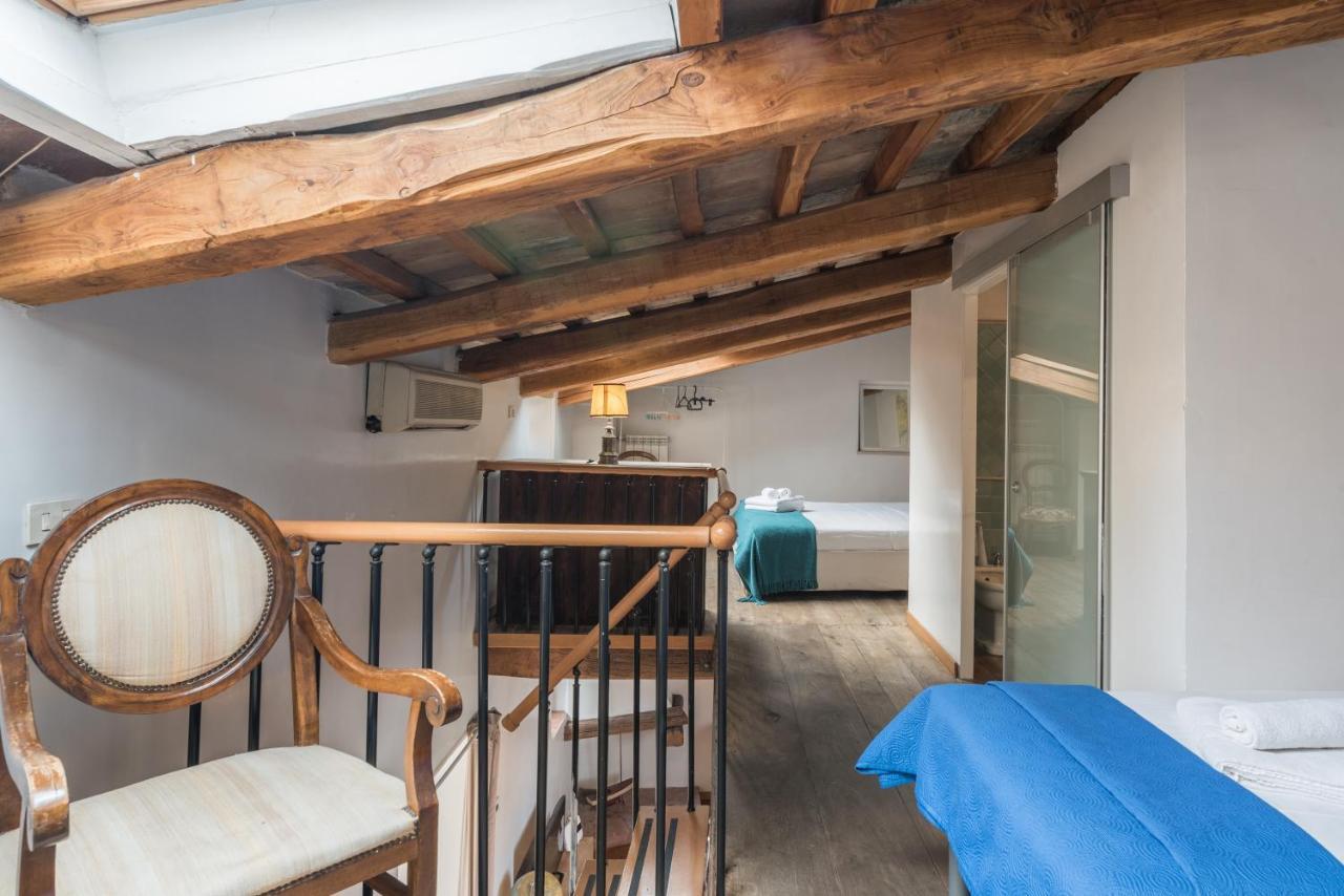 Апартаменты Cozy Wooden Apt In Piazza Navona Рим Экстерьер фото