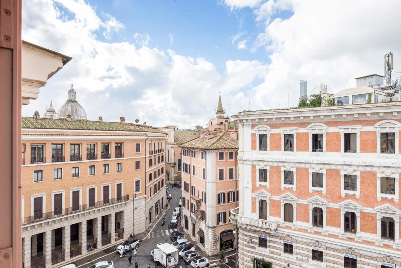Апартаменты Cozy Wooden Apt In Piazza Navona Рим Экстерьер фото